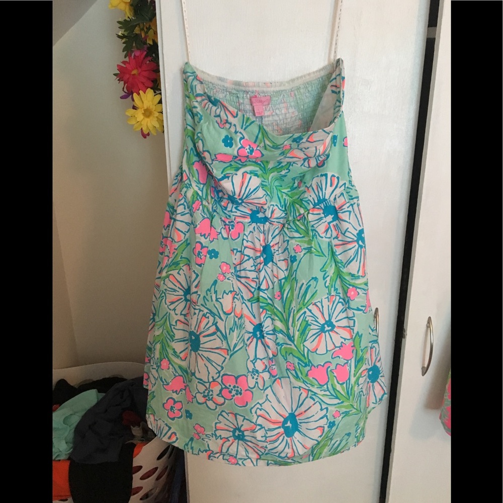 Lilly Pulitzer Tube Dress WITH POCKETS